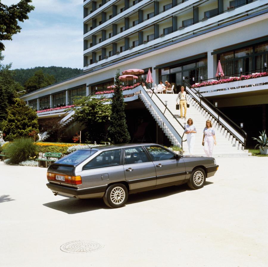  Audi 200 Avant Quattro (44, 44Q) 1983 года  (WW) (фото 6 из 8)